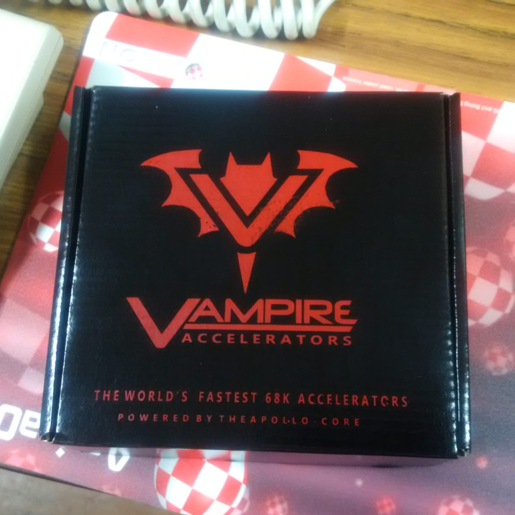 Rod's Vampire 500 Box